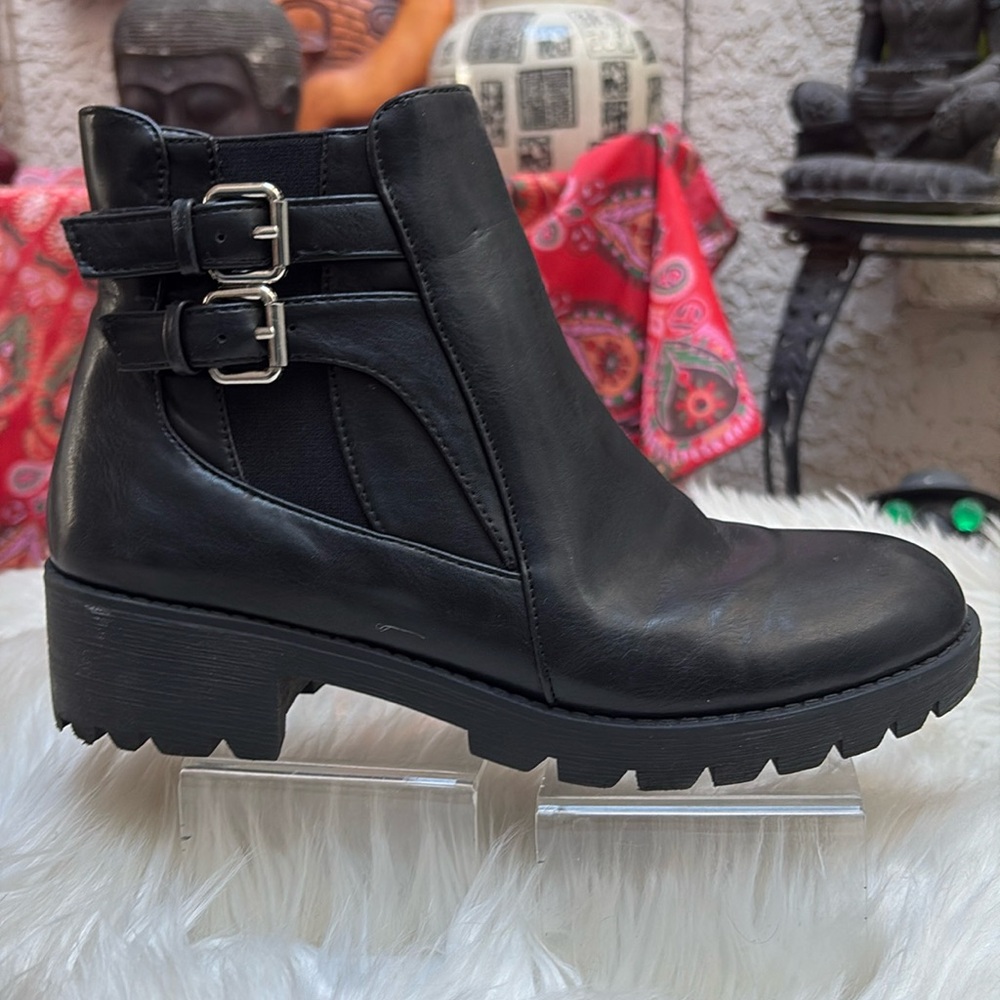 ▪️▪️BLACK MOTO ANKLE BOOTS▪️▪️